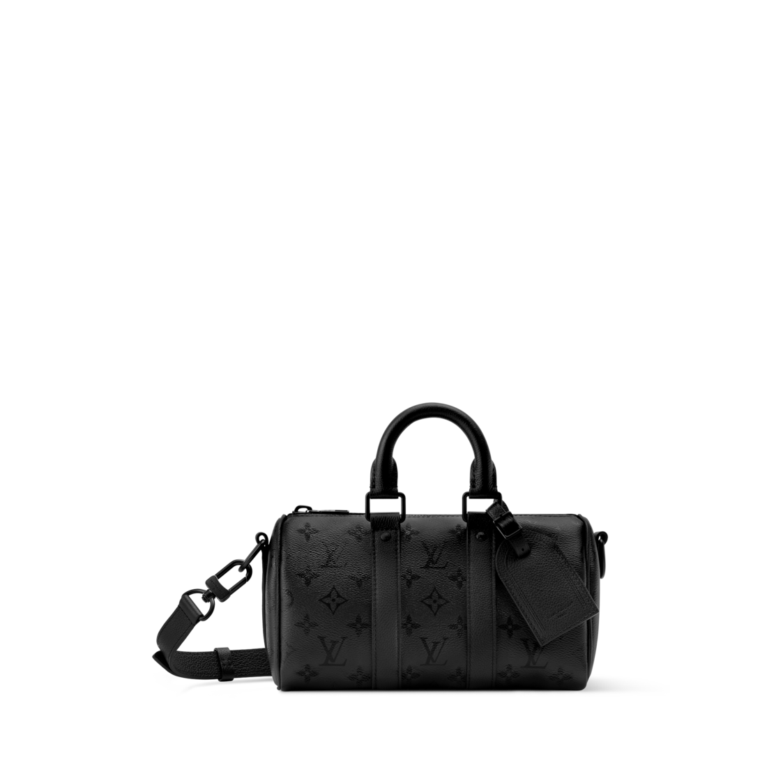 Keepall Bandoulière 25 Monogram Midnight - Bags and Small Leather